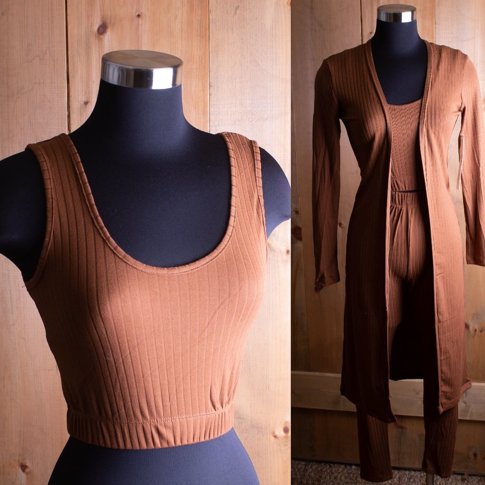 Ribbed Set
